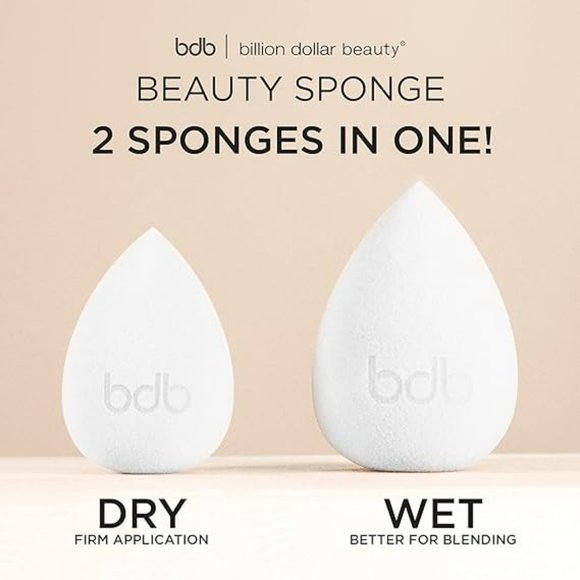 Billion Dollar Beauty Charcoal Infused Sponge - Picture 2 of 2